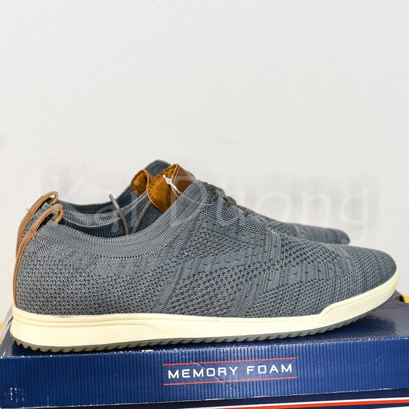 Izod Men Shoe in Grey - Picture 3 of 6